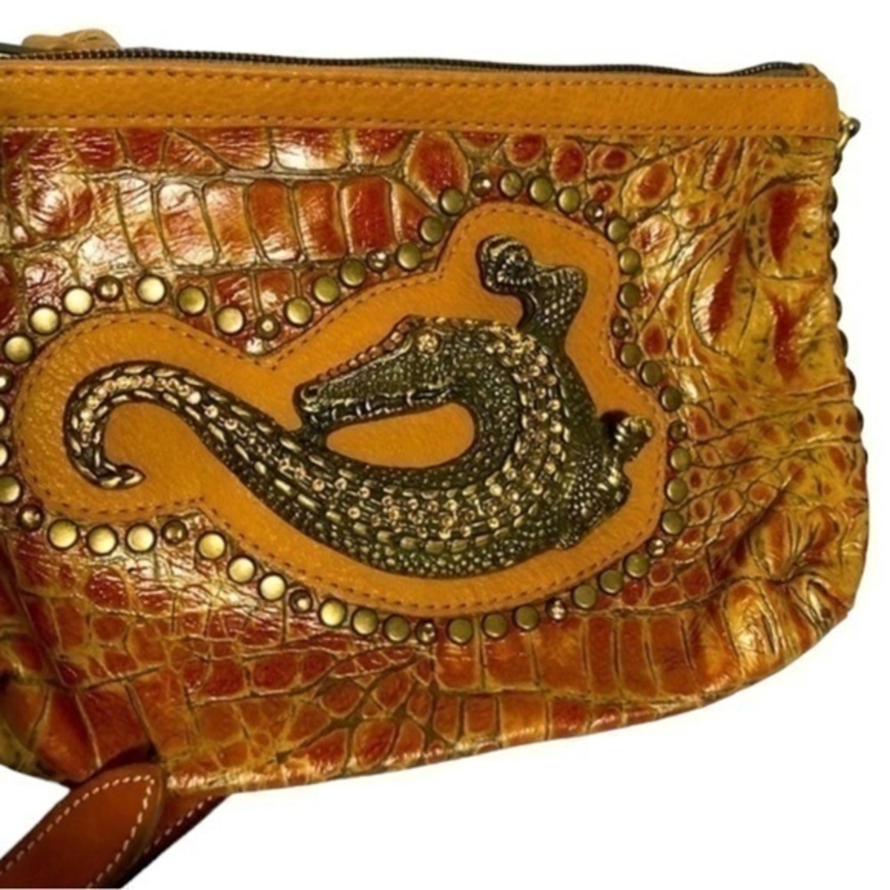 Leatherock Gator Crossbody Leatherock USA Bag